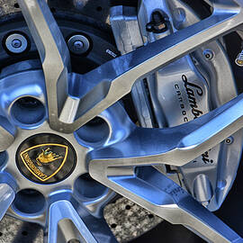 Lamborghini Wheel by Mike Martin