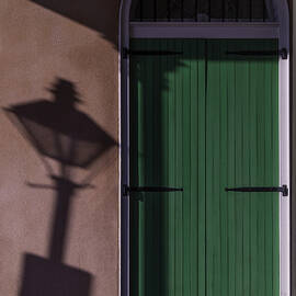 Lamp Shadow by Garry Gay