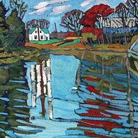 Latimer Bend by Phil Chadwick