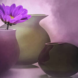 Lavender Still by KaFra Art