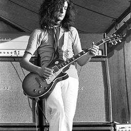 Led Zeppelin Jimmy Page '69 by Chris Walter
