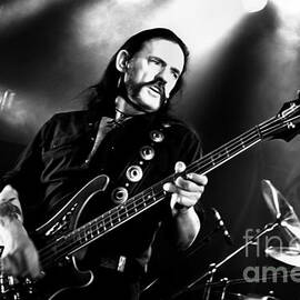 Lemmy Kilmister - Motorhead Liverpool UK  s36 by Vintage Rock Photos