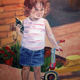 Let Me Call Papa by Irina Sztukowski