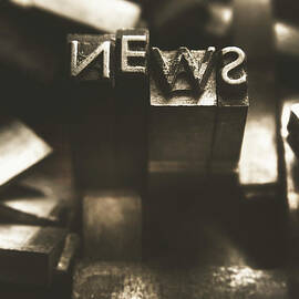 Letterpress and vintage journalism by Jorgo Photography