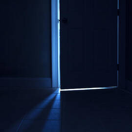 Light Behind the Door by Diane Diederich
