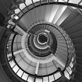 Lighthouse Steps 1 by Denise Mazzocco