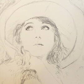 Lillian in Hat by N Willson-Strader