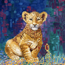 Lion Prince by Silvia  Duran