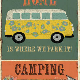 Lodge Sign-G by Jean Plout