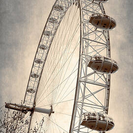 London Eye III by Joan Carroll