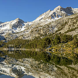 Long Lake Reflection by Kelley King