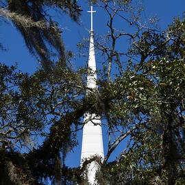 Looking Up at the Cross by Carla Parris