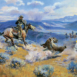 Loops And Swift Horses Are Surer Than Lead by Charles Russell