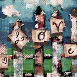 Love Fence by Carrie Joy Byrnes