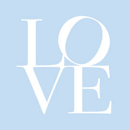 Love in Baby Blue by Michael Tompsett