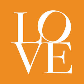 Love in Orange by Michael Tompsett