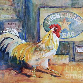 Luckenbach Dancer by Marsha Reeves