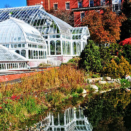 Lyman Conservatory  by Mike Martin