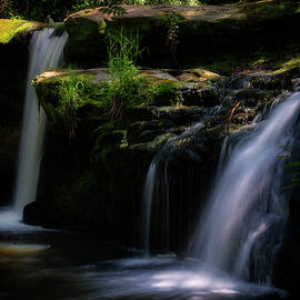 Lynn Mill Waterfalls by Jeremy Lavender Photography