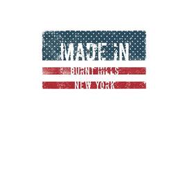 Made in Burnt Hills, New York by Tinto Designs