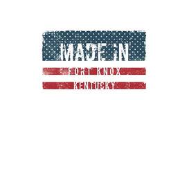 Made in Fort Knox, Kentucky by Tinto Designs