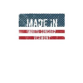 Made in North Concord, Vermont by Tinto Designs