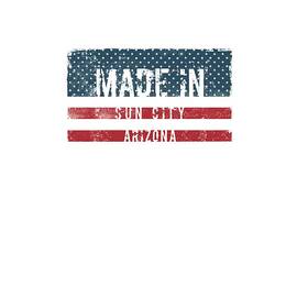 Made in Sun City, Arizona by Tinto Designs