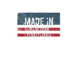Made in Wilmerding, Pennsylvania by Tinto Designs