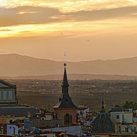 Madrid mountain view