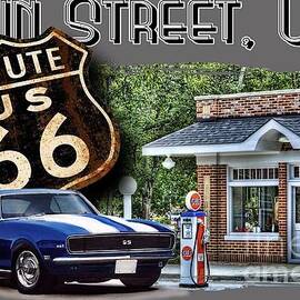 Main Street, USA Camaro by Paul Kuras
