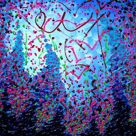 Making Visible The Invisible  230118 by John  Nolan