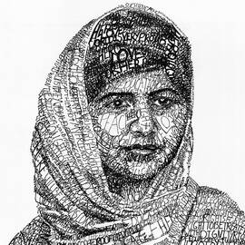 Malala Yousafzai by Michael Volpicelli