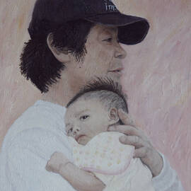Man And Baby