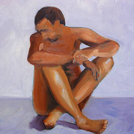 Man Study by Nancy Merkle