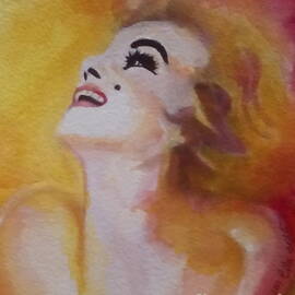 Marilyn Monroe 04 by Chrisann Ellis