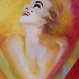 Marilyn Monroe 05 by Chrisann Ellis