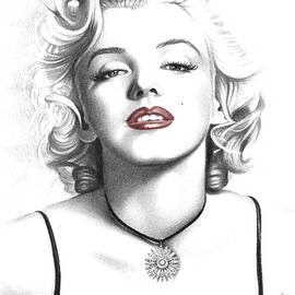 Marilyn Monroe - PPL885229 by Dean Wittle