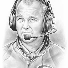 Football Coach Drawings - Fine Art America