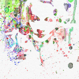 Marlene Dietrich 2 by Naxart Studio