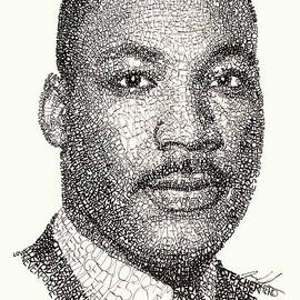 Martin Luther King Jr by Michael Volpicelli