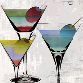 Martini Prism by Mindy Sommers