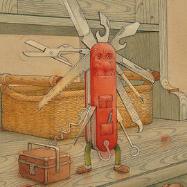 Master Pocketknife by Kestutis Kasparavicius