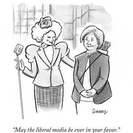 May the liberal media be ever in your favor by Benjamin Schwartz