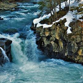 McCloud Falls in Winter