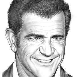 Mel Gibson by Greg Joens