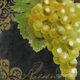 Melange Green Grapes by Mindy Sommers