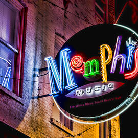 Memphis Music by Stephen Stookey
