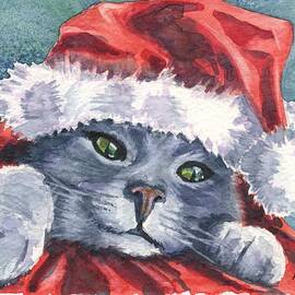Meowy Christmas by Marsha Elliott