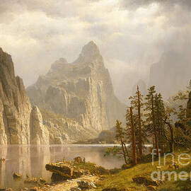 Merced River, Yosemite Valley, 1866 by Albert Bierstadt