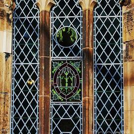 Merchant's Adventurer's Hall Window, York, England by Courtney Dagan For Poet's Eye